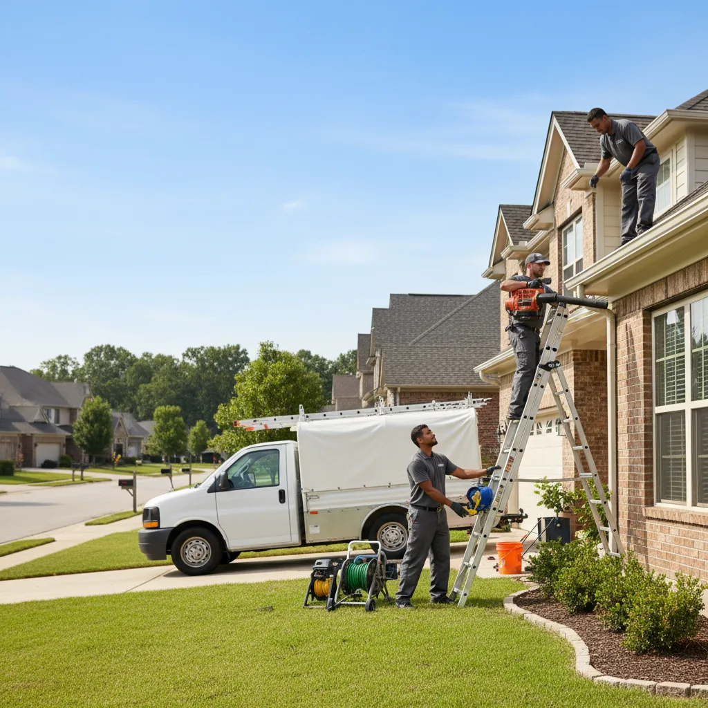 Home Gutter Service in Orviston, PA near me